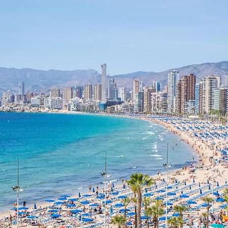 Don Miguel 4-F Apartment Levante Beach Benidorm Kültér fotó