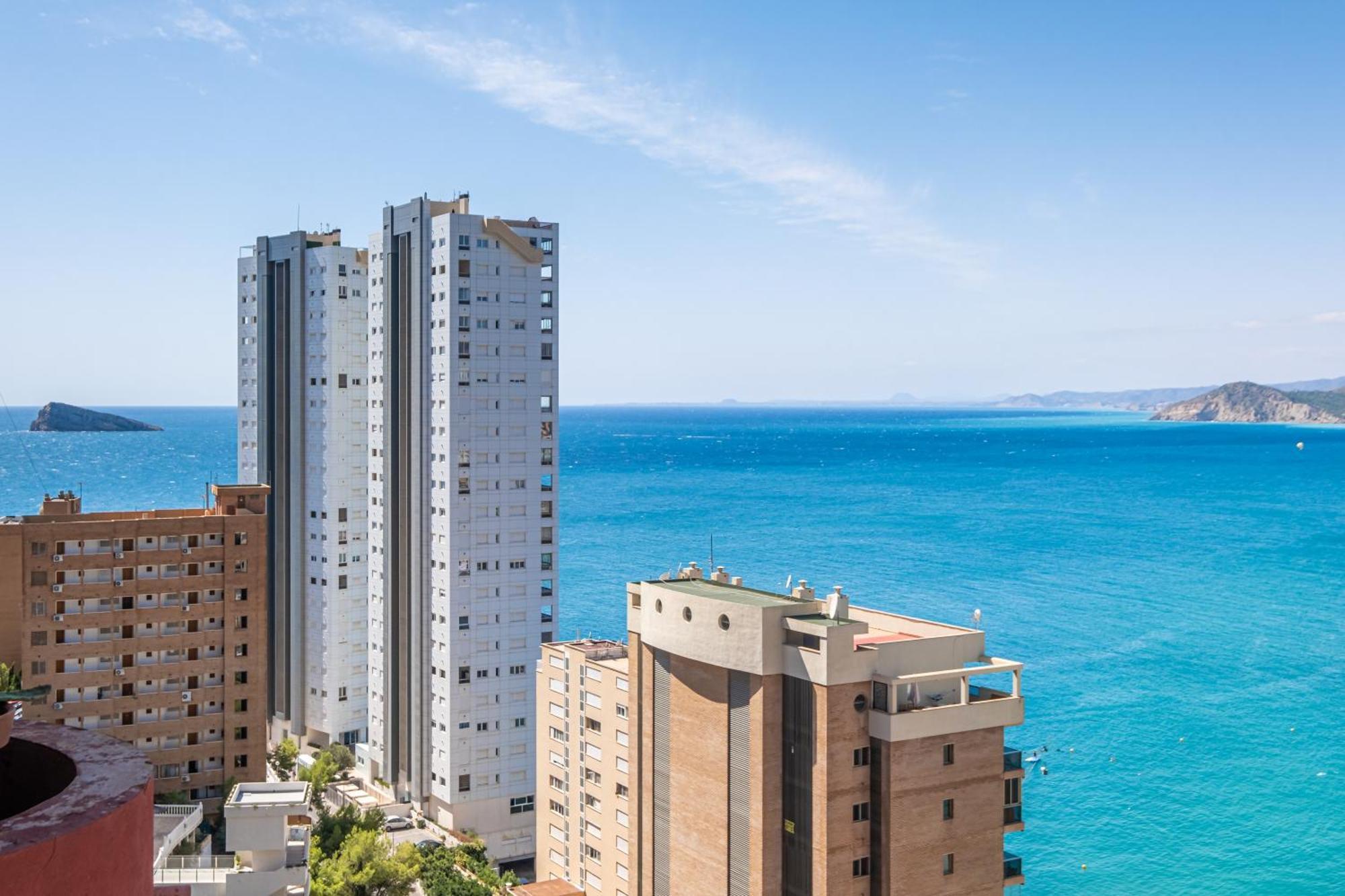 Don Miguel 4-F Apartment Levante Beach Benidorm Kültér fotó