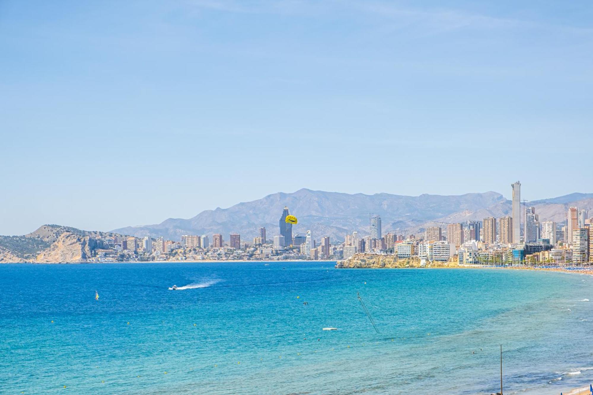 Don Miguel 4-F Apartment Levante Beach Benidorm Kültér fotó