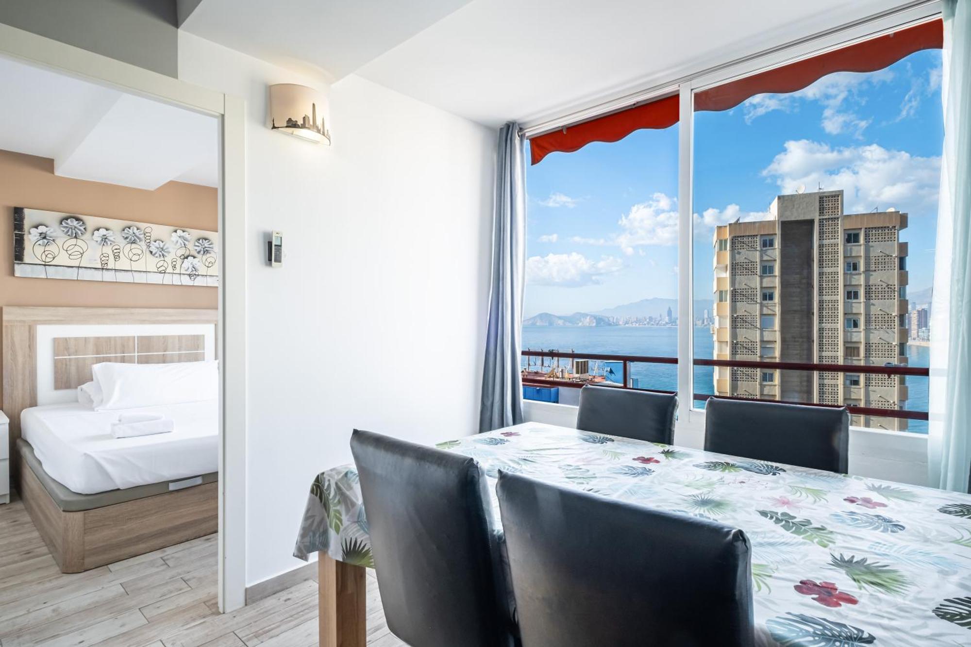 Don Miguel 4-F Apartment Levante Beach Benidorm Kültér fotó