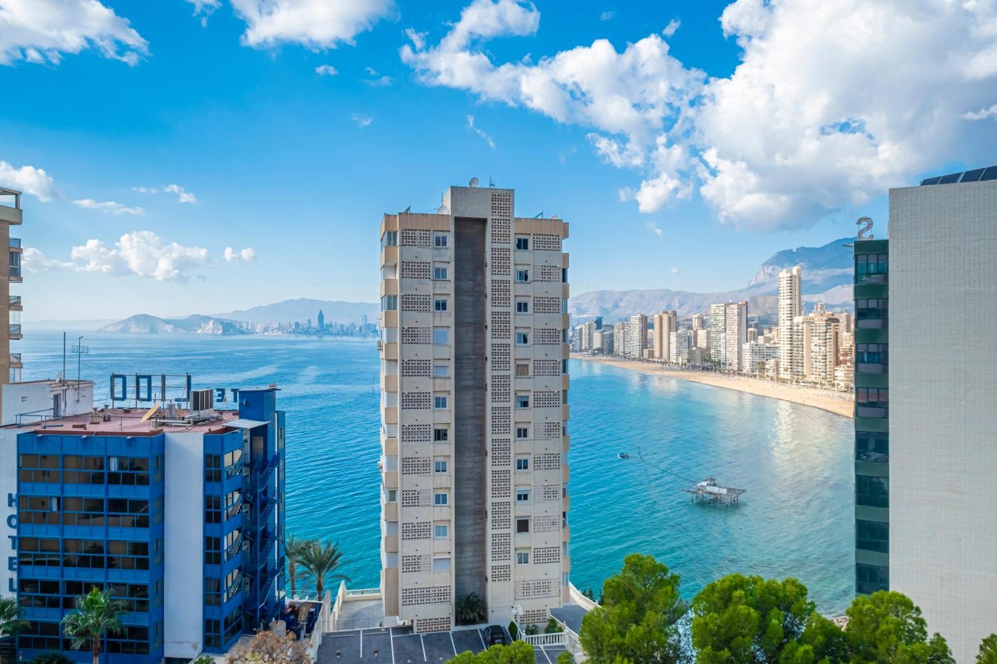 Don Miguel 4-F Apartment Levante Beach Benidorm Kültér fotó