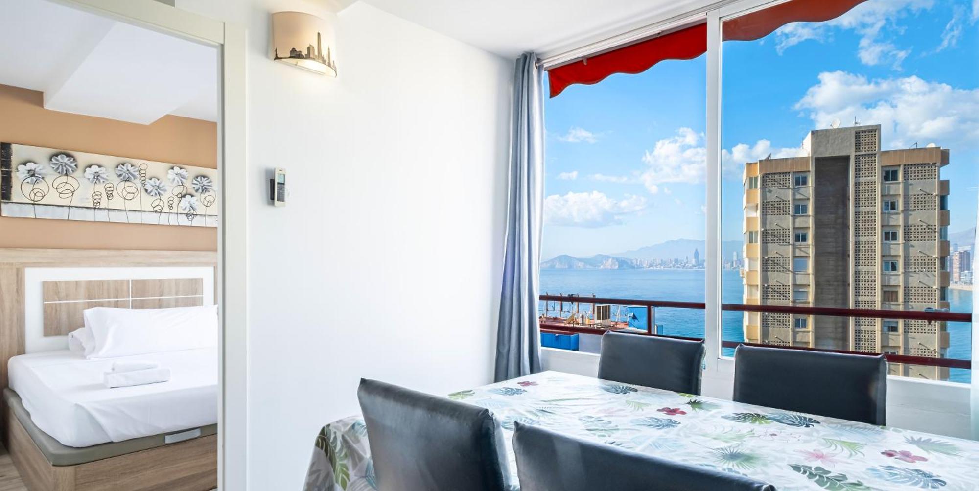 Don Miguel 4-F Apartment Levante Beach Benidorm Kültér fotó