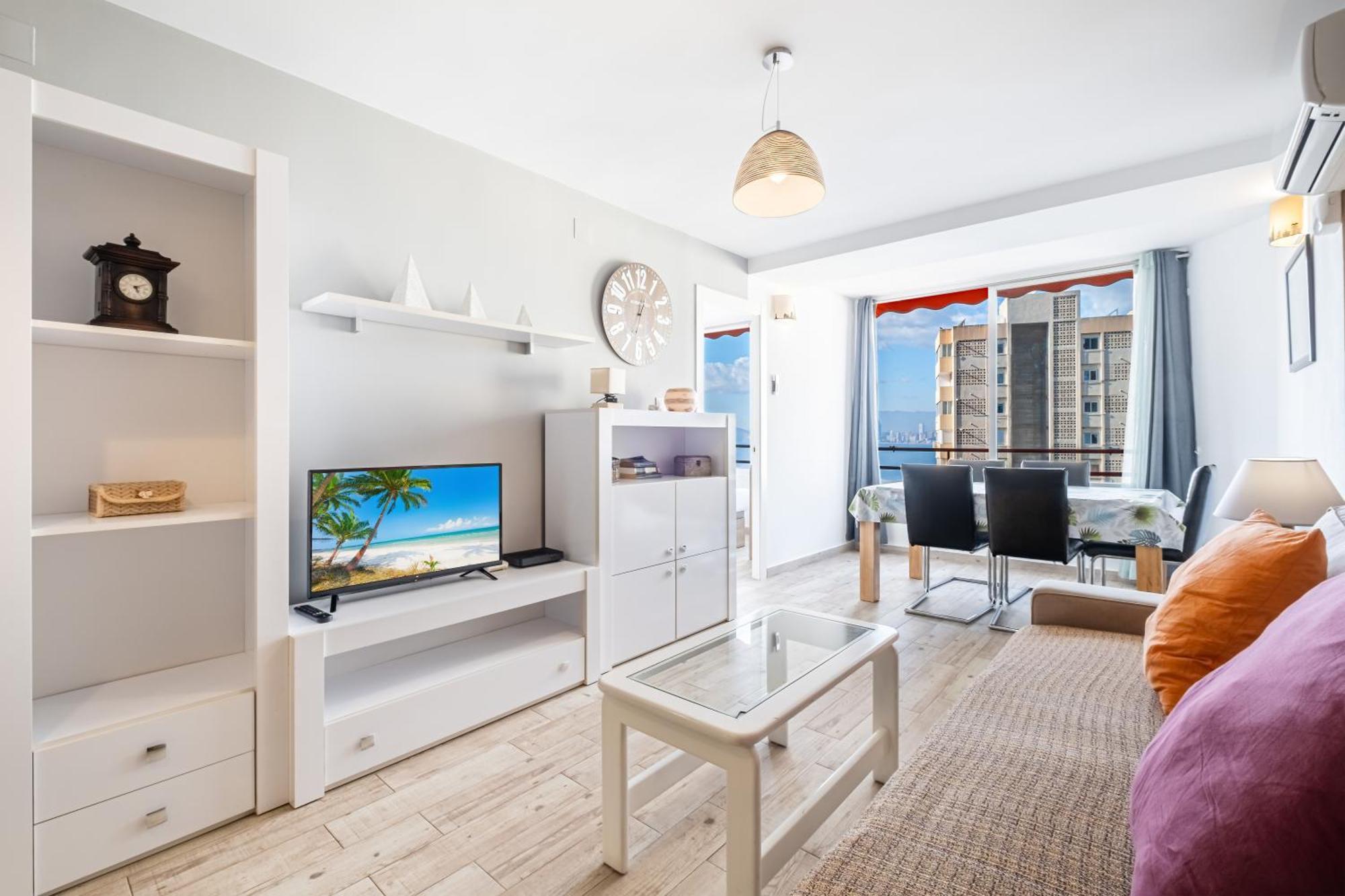 Don Miguel 4-F Apartment Levante Beach Benidorm Kültér fotó