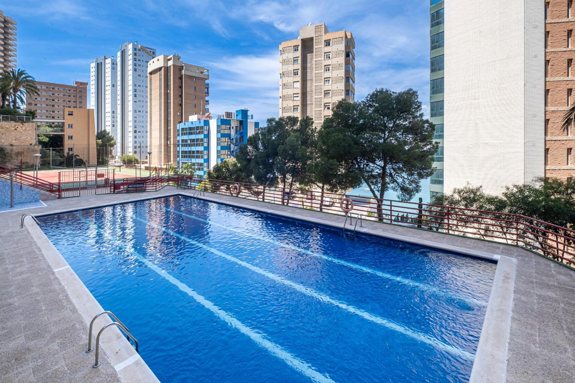 Don Miguel 4-F Apartment Levante Beach Benidorm Kültér fotó
